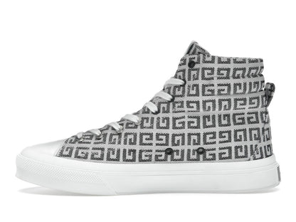 Givenchy City High-Top In 4G Black White