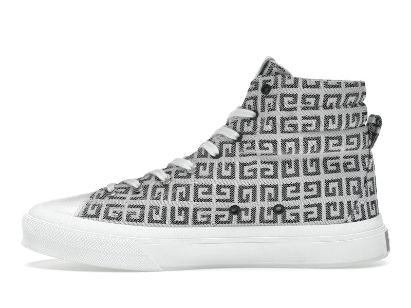 Givenchy City High-Top In 4G Black White