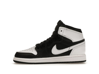 Jordan 1 Retro High OG Black White (PS)