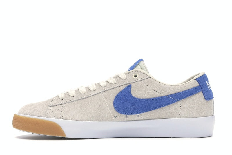 Nike SB Blazer Low Pale Ivory Pacific Blue