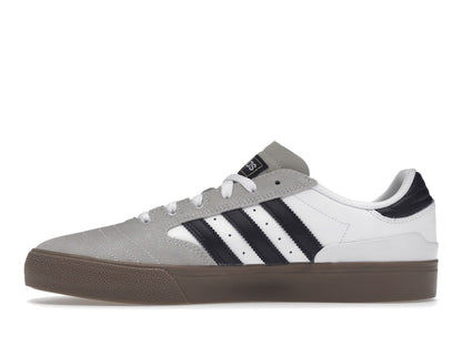 adidas Busenitz Vulc II White Black Gum