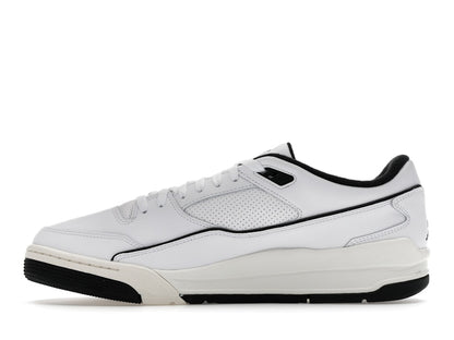 Jordan Flight Court White Sail Black