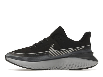 Nike Legend React 2 Shield Black Reflect Silver (Women's)