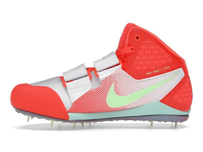 Nike Zoom Javelin Elite 3 White Hyper Orange Lime Blast Bright Crimson