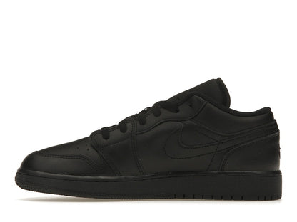 Jordan 1 Low Triple Black (2022) (GS)
