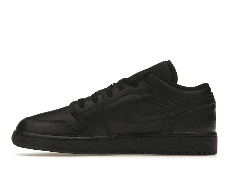 Jordan 1 Low Triple Black (2022) (GS)