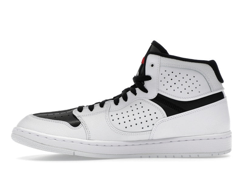 Jordan Access White Black University Red