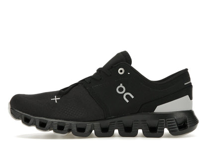 On Running Cloud X 3 Black