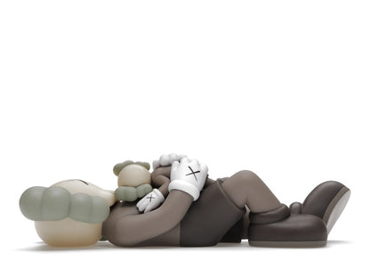 KAWS Holiday Singapore Vinyl Figure Brown