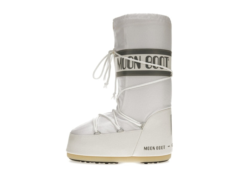 Moon Boot Icon Nylon Boot White