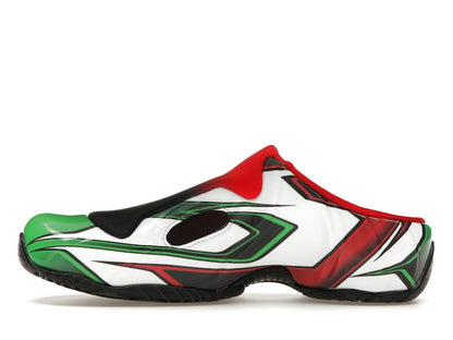 Nike Clogposite Supreme White Gym Red Green
