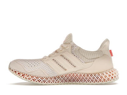 adidas Ultra 4D Wonder White Impact Orange