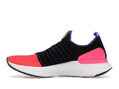 Nike React Phantom Run Flyknit 2 Black Hyper Pink (Women's)