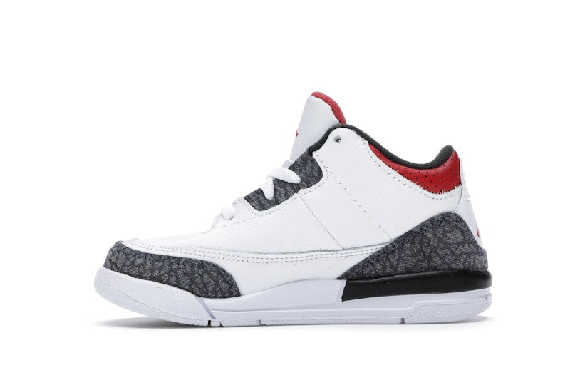 Jordan 3 Retro SE Fire Red Denim (PS)
