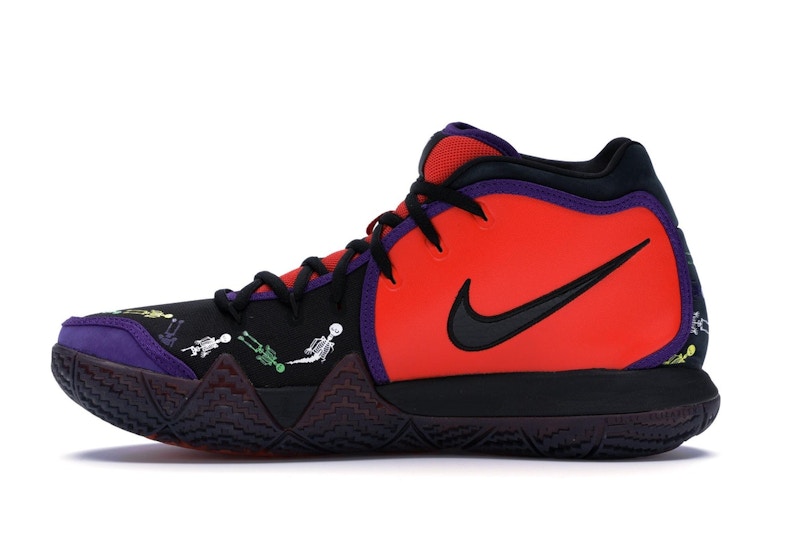Nike Kyrie 4 Day of the Dead