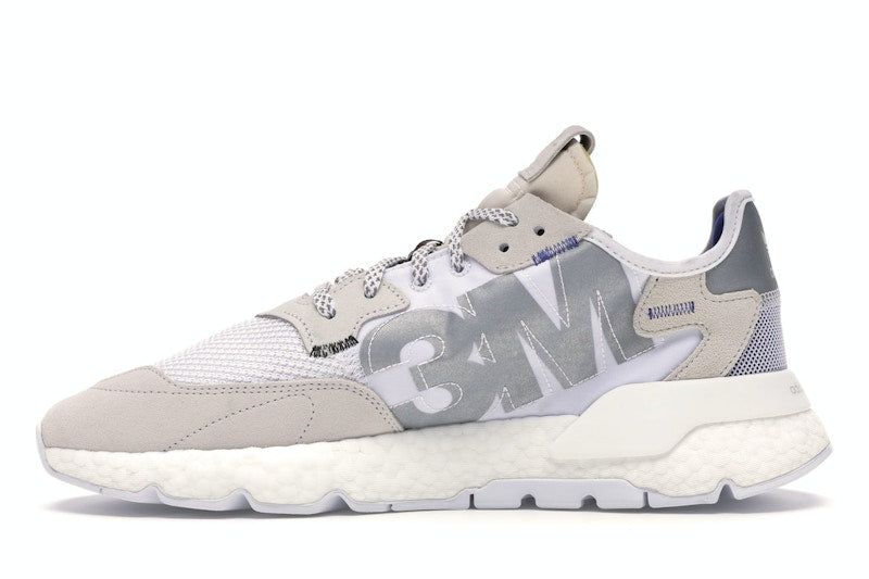 adidas Nite Jogger 3M Cloud White