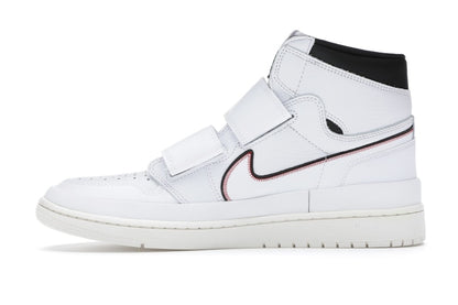 Jordan 1 Retro High Double Strap White Black Sail