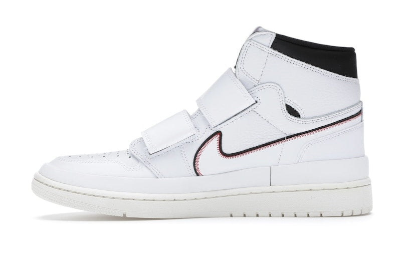 Jordan 1 Retro High Double Strap White Black Sail