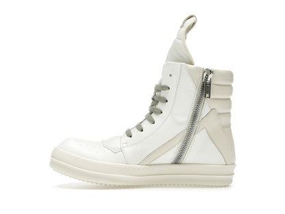 Rick Owens Geobasket High Milk