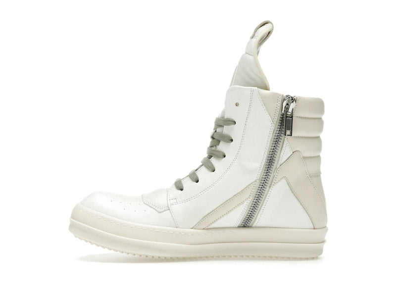 Rick Owens Geobasket High Milk