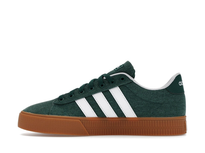 adidas Daily 3.0 Collegiate Green Cloud White Gum