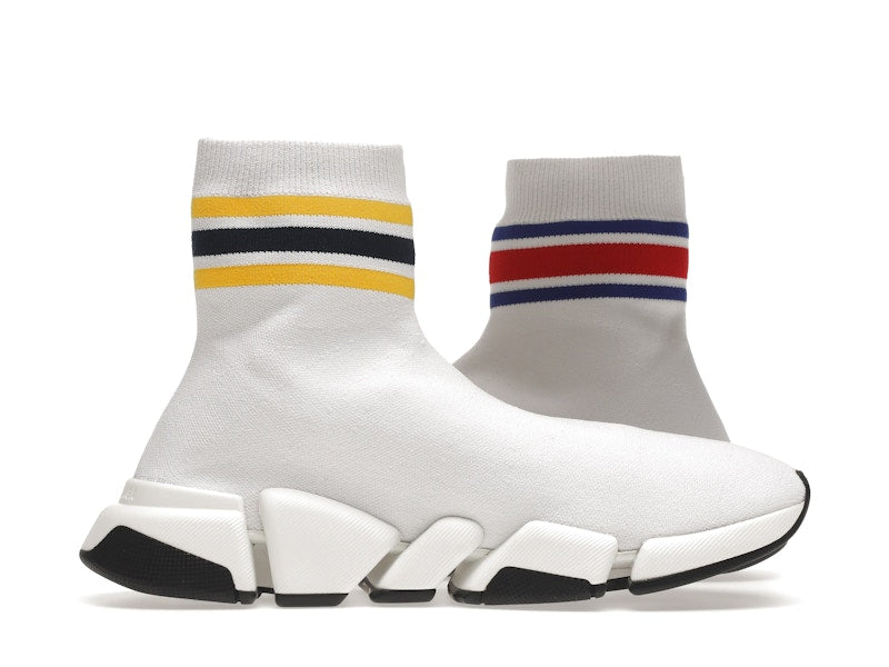 Balenciaga Speed 2.0 White Stripe