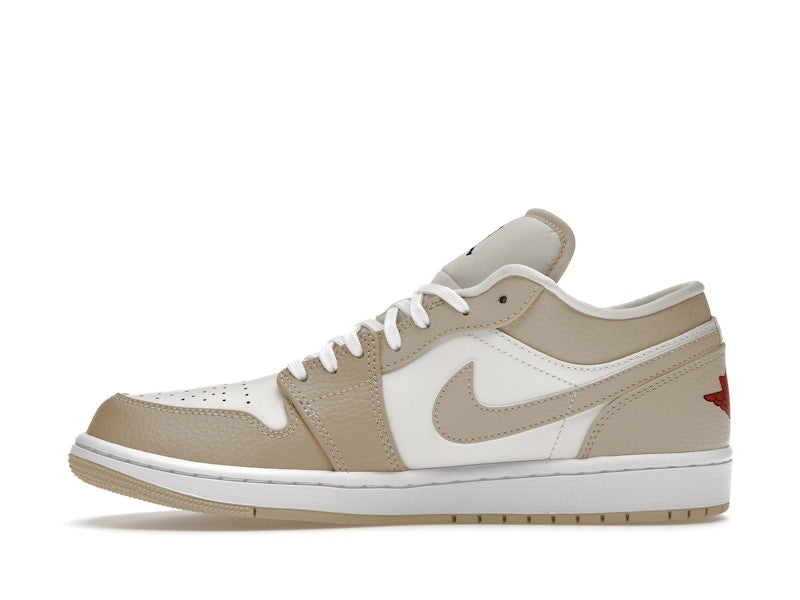 Jordan 1 Low SE Sail Rattan University Red