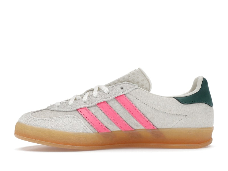 adidas Gazelle Indoor White Off White Lucid Pink (Women's)