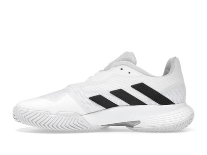 adidas Courtjam Control Cloud White Core Black Matte Silver
