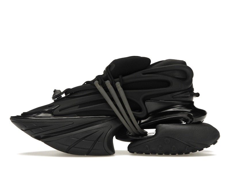 Balmain Unicorn Low-Top Black