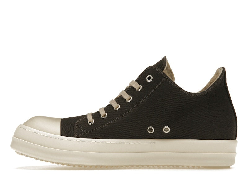Rick Owens DRKSHDW Low Cotton Nylon Black Milk