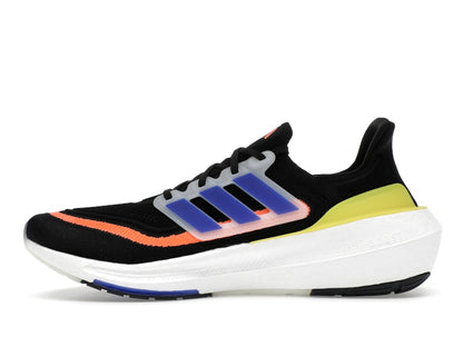 adidas Ultra Boost Light Black Lucid Blue Yellow