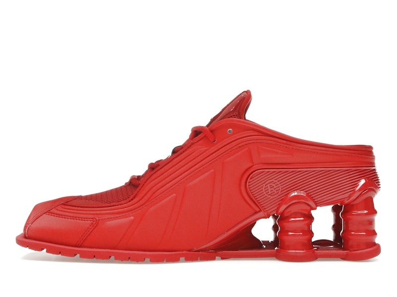 Nike Shox MR4 Mule Martine Rose Fire Red Black (Women's)
