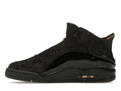 Jordan Dub-Zero Black/Black-Taupe
