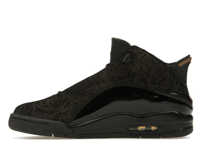 Jordan Dub-Zero Black/Black-Taupe