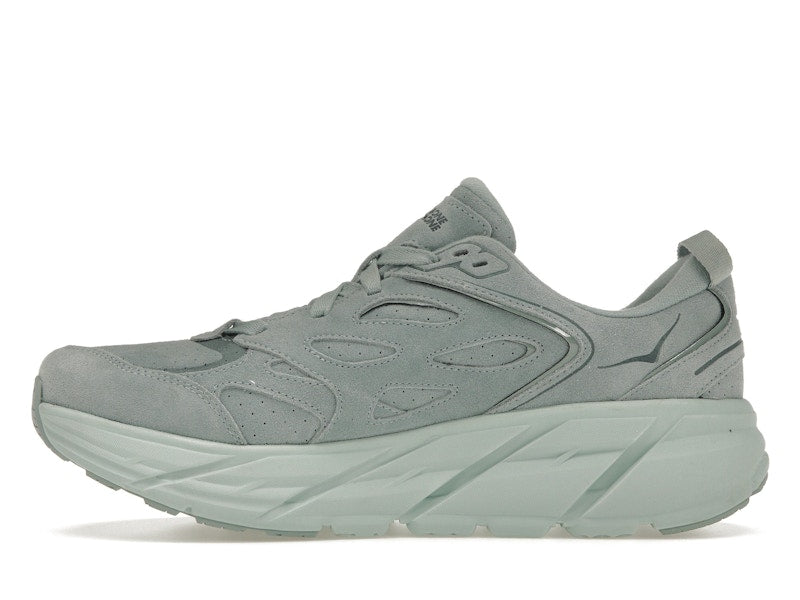 Hoka One One Bondi L Suede Grey Mist (All Gender)