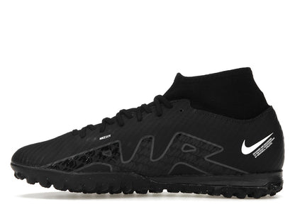 Nike Zoom Mercurial Superfly 9 Academy TF Black Dark Smoke Grey