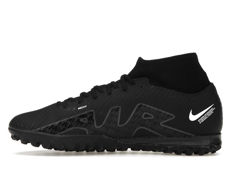 Nike Zoom Mercurial Superfly 9 Academy TF Black Dark Smoke Grey