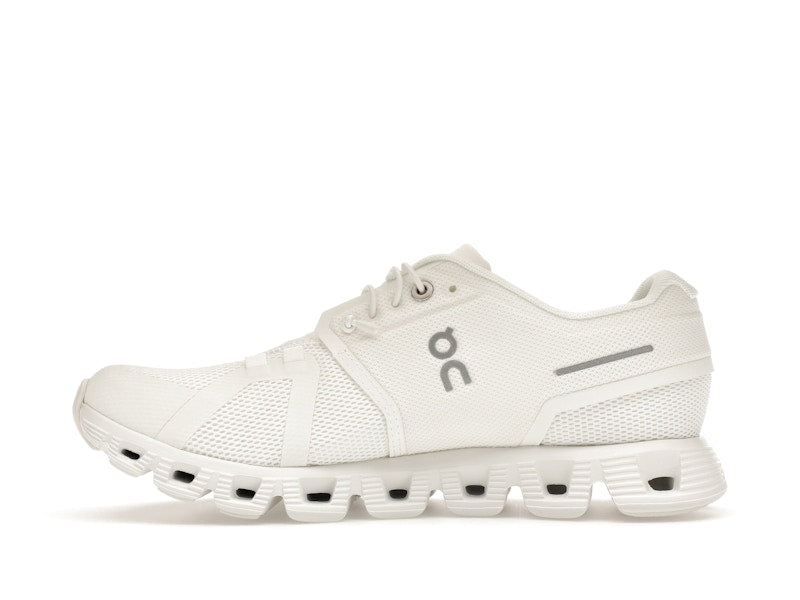 On Running Cloud 5 Undyed-White (Women's)