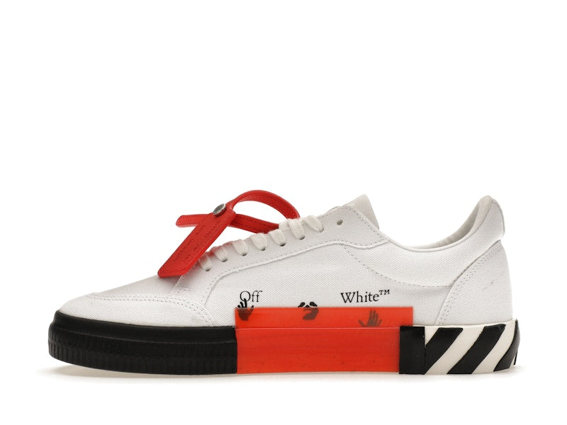OFF-WHITE Vulc Low Light Blue
