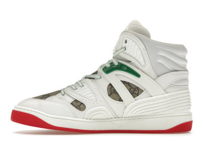 Gucci Basket White Demetra Red (Women's)