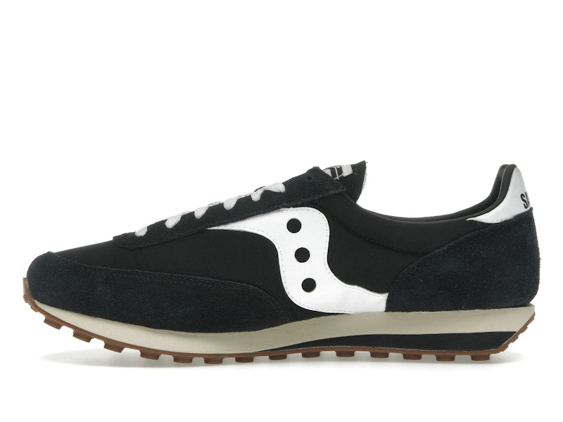 Saucony Trainer 80 Black White