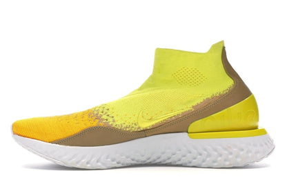 Nike Rise React Flyknit Sonic Yellow
