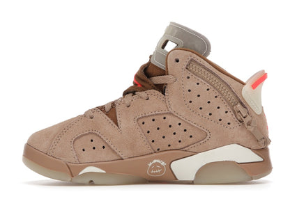 Jordan 6 Retro Travis Scott British Khaki (PS)