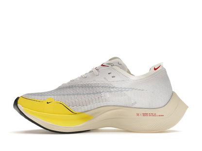 Nike ZoomX Vaporfly Next% 2 White Yellow Strike (Women's)