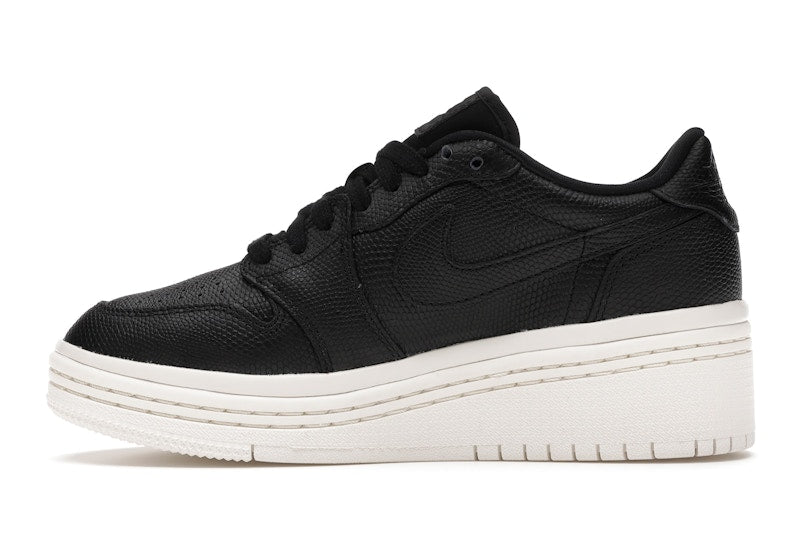 Jordan 1 Retro Low Lifted Black Phantom (Women's)