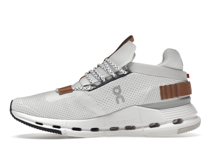 On Running Cloudnova White Pearl Brown (Women's)