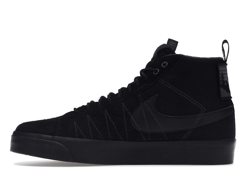 Nike SB Zoom Blazer Mid Acclimate Pack Triple Black