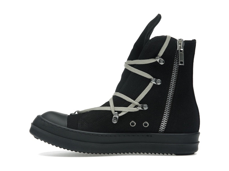 Rick Owens Hollywood DRKSHDW Hexa High Black Pearl (Women's)
