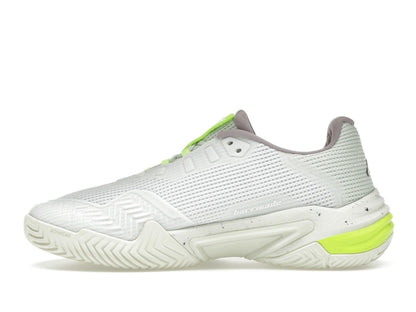 adidas Barricade 13 Cloud White Core Black Crystal Jade (Women's)